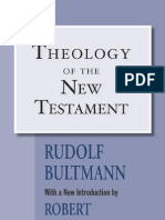 Theology of The New Testament