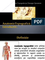Anatomie Topografică