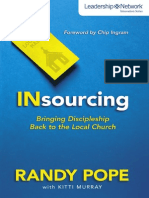Insourcing by Randy Pope