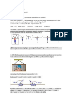 Atividades de Fisica 2 Ano Estatica Do Ponto Material