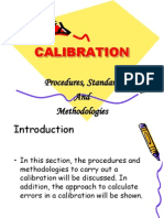 CALIBRATION PROCEDURES