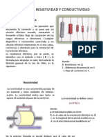 Resistencia, Resistividad y Conductividad