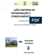 Refrigeração e Congelamento como Métodos de Conservação de Alimentos