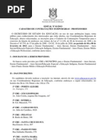 Edital 2013 Cct Prof