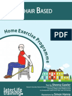 Chair Based Home Exercise Programme PDF