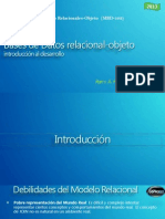 Leccion 1 y 2a - MDB-102 Bases de Datos relacional-objeto (Introducción al desarrollo)