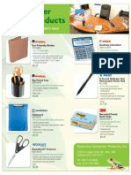Green Office Supplies