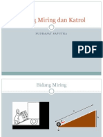 Bidang Miring Dan Katrol