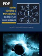 Download REDES SOCIALES Y PERIODISMO El Poder de Las Relaciones by Social Media  Comunicaciones SN130245896 doc pdf