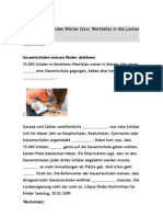 Lückentext 3 Gesamtschulen Müssen Kinder Ablehene