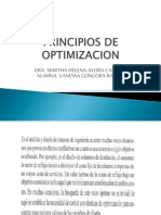 Principios de Optimizacion. Expo 5