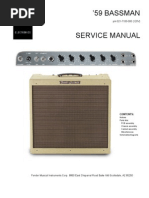 Download Bassman Manual fender by Oz Heat SN130248826 doc pdf