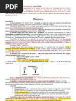Apostila de Metafísica