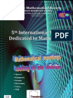 Πρόγραμμα Μαθηματικής Εβδομάδας 2013 (12-3-13)