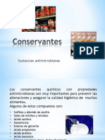 Conservantes