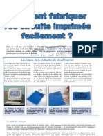 Comment Fabriquer Vos Circuits Imprimés Facilement