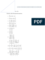 Lista4 - MATEMATICA Expressões