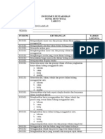 INSTRUMEN PENTAKSIRAN MENGGAMBAR Tahun 3