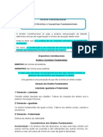 Direito Constitucional - Direitos e Garantias Fundamentais