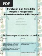 1 - Peraturan Bilik Darjah