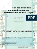 1 - Peraturan Bilik Darjah