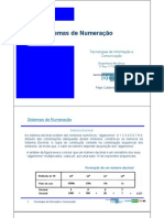 02 - Sistemas Numeracao