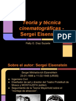 Sergei Eisenstein Teoria y Tecnica Cinematograficas