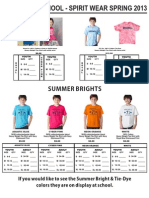 Rockwell Spring 2013 Order Form Revised