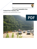 Economic Benefits To Local Communities From National Park Visitation - National Park Service - Natural Resource Stewardship and Science - Natural Resource Report NPS/NRSS/ARD/NRR - 2013/632
