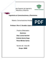 Modulador Practica