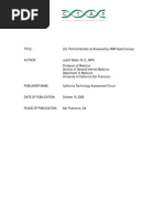 Download LDL Particle Number as Assessed by NMR Spectroscopy by CTAFDocuments SN13027327 doc pdf