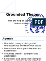 Grounded Theory: With The Help of The Computer