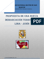Final Macroregión Lima - Junín