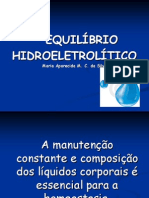 EQUILÍBRIO Hidroeletrolítico