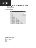 Download Contoh Program Looping Sederhana Visual Basic by Ichal Bromex SN130276076 doc pdf
