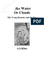 Like Water or Clouds Tang Dynasty Taoism