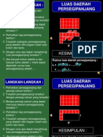 Luas Persegi Panjang