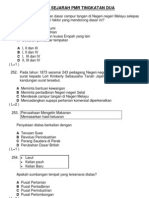 Q Bank PMR Sejarah Tingkatan 2 (f2 b2)