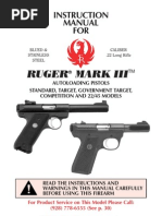 Download ruger mark iii autoloading pistol manual by PlainNormalGuy2 SN13028259 doc pdf
