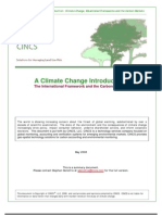 Cincs Carbon 101 Summary