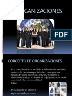 Las Organizaciones