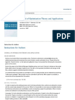 Journal of Optimization Theory and Applications