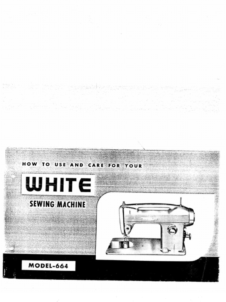 Singer sewing machine manuals free downloads