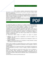 2 Los Tipos de Comunicacion en La Empresa