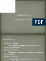 Kabanata 14 Sa Filipino