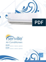 Senville Split Air Conditioners Catalog