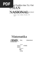 Download Soal Try Out UN MATEMATIKA SMK Pariwisata Seni Administrasi Perkantoran Paket 81 2 by Hendrik Alfarisi SN130289980 doc pdf