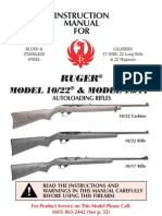 Ruger 10-22 10-17 & Magnum Autoload Rifles