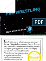 Prowrestling Manual