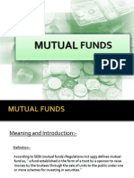 Mutual Funds PPT